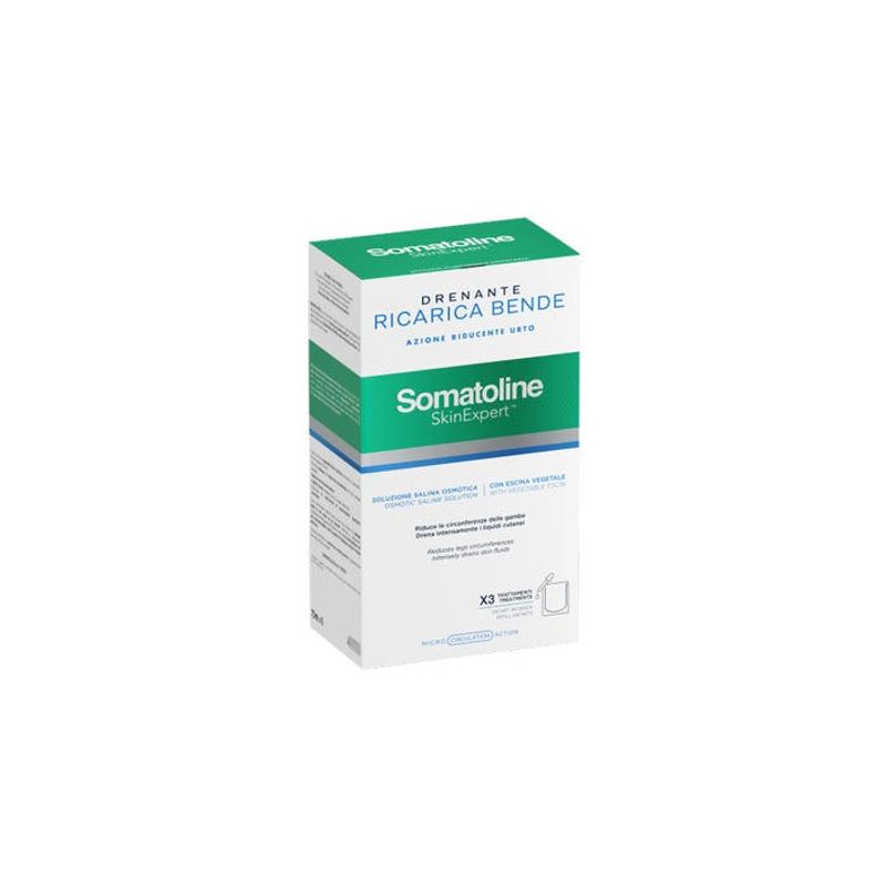 Somatoline SkinExpert Bende Snellenti Drenanti ricarica 3 trattamenti – €28.65