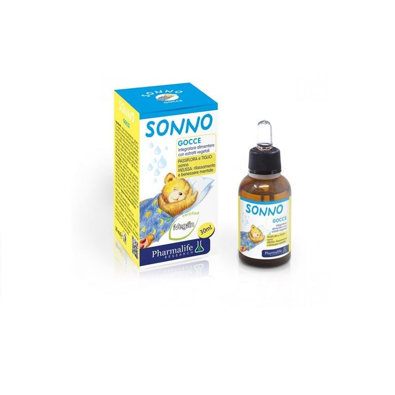Pharmalife Sonno Gocce per il benessere del sonno 30ml