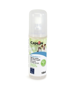 Camon Protection Spray Corpo Antiparassitario Citronella Neem Cane/Gatto 100ml