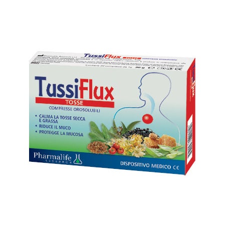 Image of Tussiflux Tosse 30 Compresse