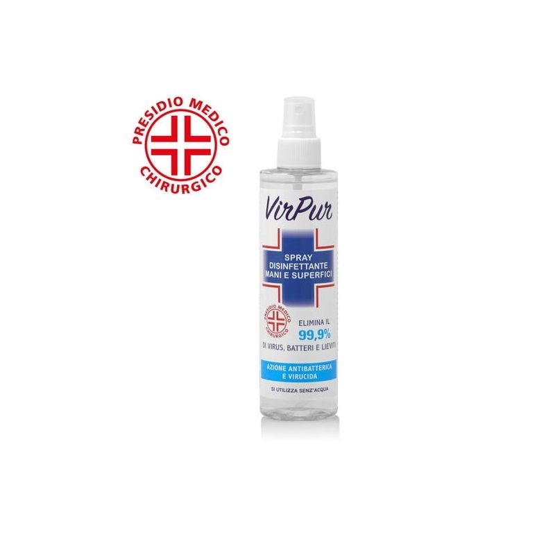 Pharmalife VirPur spray disinfettante mani e superfici 250ml