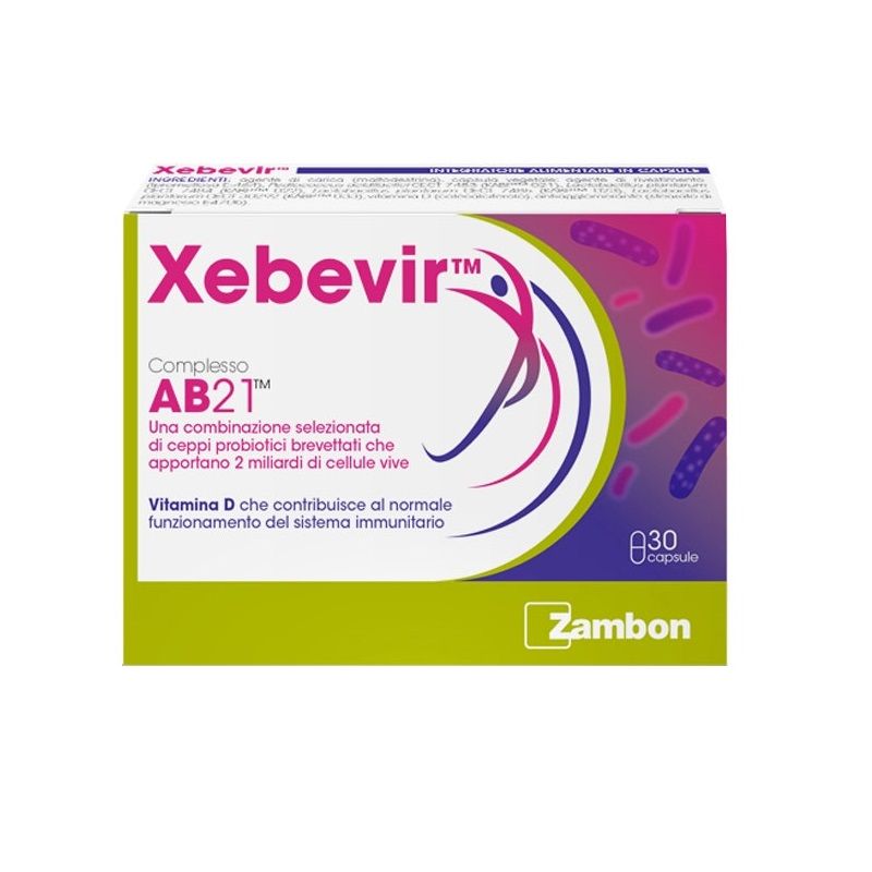 Xebevir integratore alimentare 30 capsule