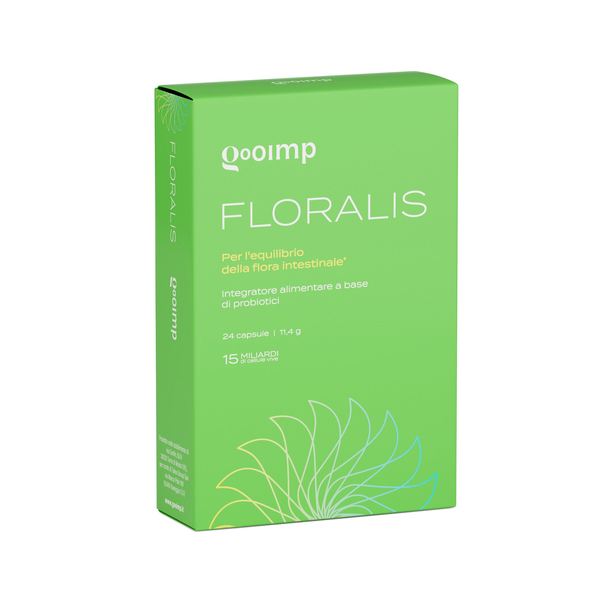 Gooimp Floralis 24 Capsule - Fermenti Lattici-2