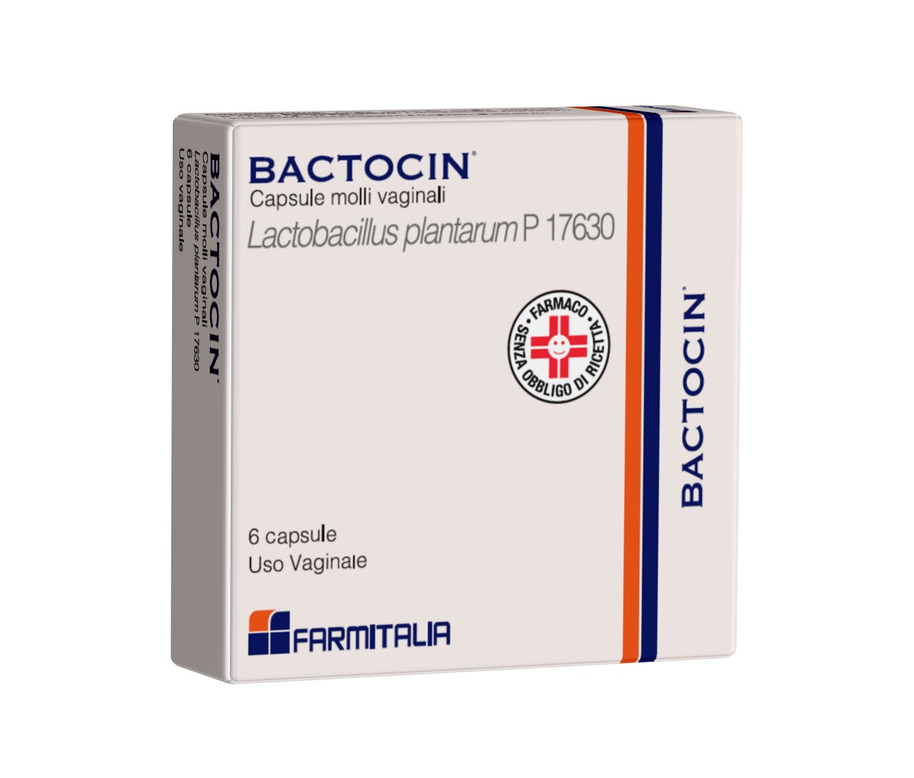 Bactocin 6 capsule molli vaginali
