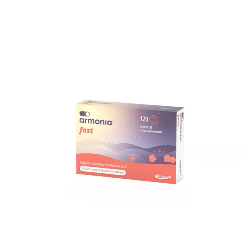 Armonia Fast Addormentarsi Bene 120 compresse