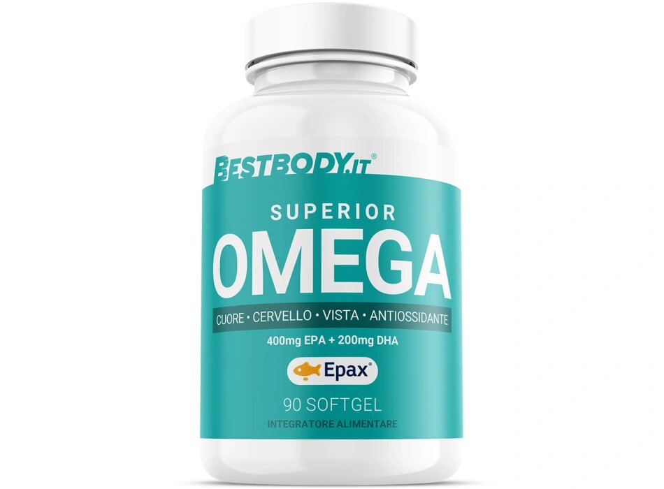 BestBody Superior Omega-3 Epax 90 Capsule Softgel-1