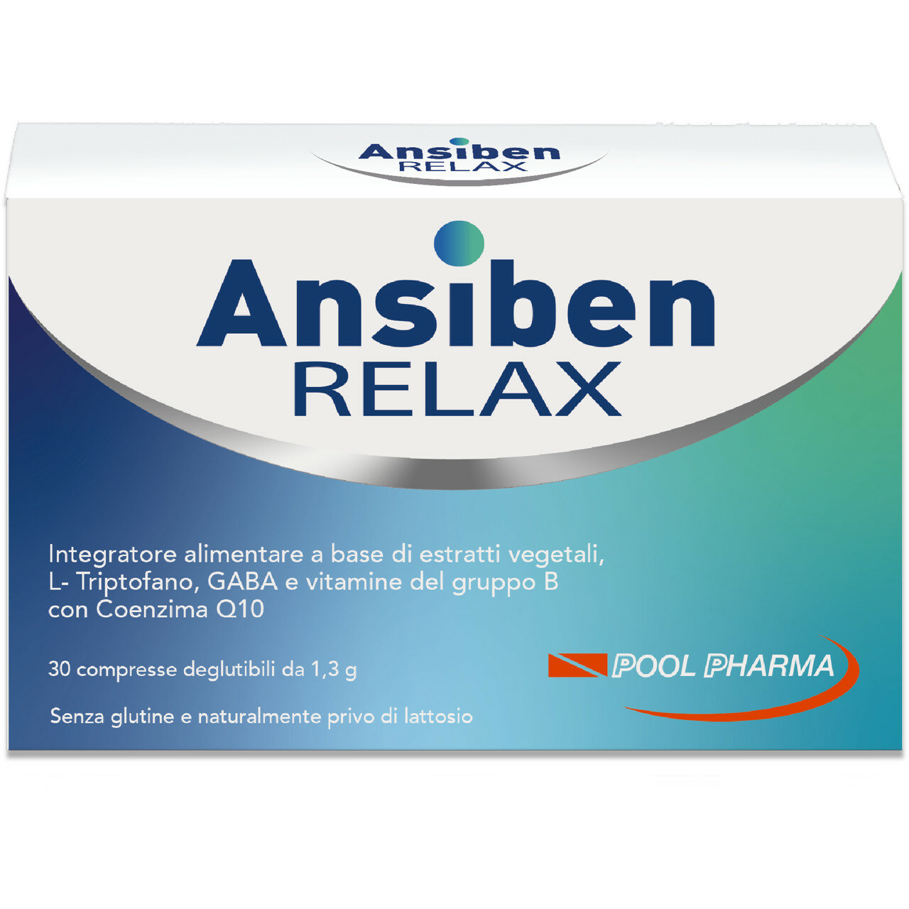 Image of Ansiben Relax per il benessere mentale 30 compresse