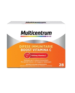 Multicentrum Difese Immunitarie Boost Vitamina C 28 bustine-1