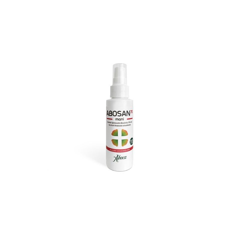 Aboca Abosan 70 mani soluzione igienizzante spray 100ml
