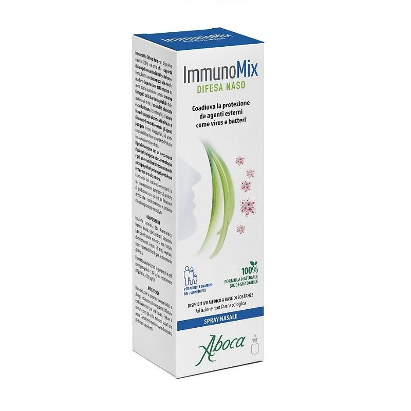 Aboca ImmunoMix Difesa Naso spray nasale con nebulizzatore 30ml
