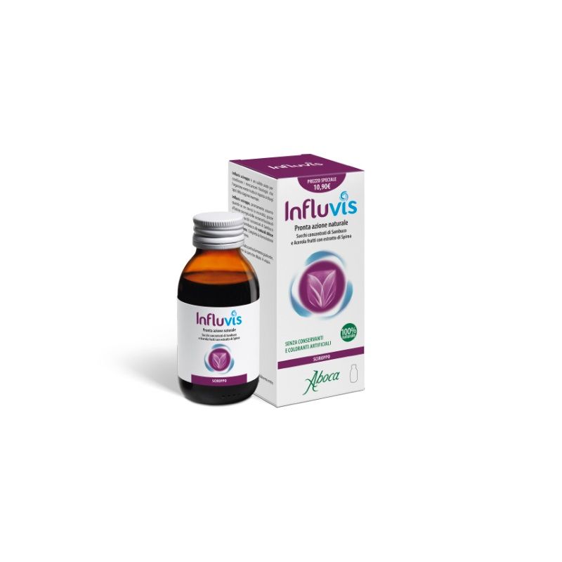 Image of Aboca Influvis pronta azione naturale integratore per le difese immunitarie 120g