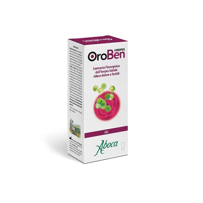 Aboca OroBen Herpes gel 8ml