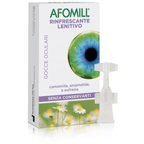 Afomill Gocce Oculari Rinfrescanti e Lenitive 10 contenitori monodose-1