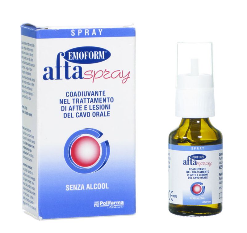 Emoform Afta Spray 15 ml