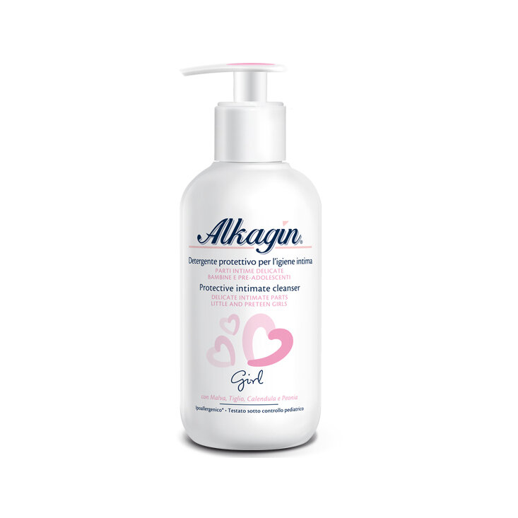 Image of Alkagin Detergente Protettivo per l'Igiene Intima Bambini e Pre Adolescienti 250ml