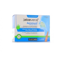 Zuccari Aloevera2 Aeromucil fiale nebulizzanti tramite apparecchi aerosol 10 fiale-1