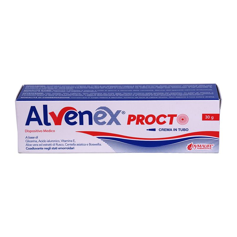 Image of Alvenex Procto Crema coadiuvante negli stati emorroidari 30g