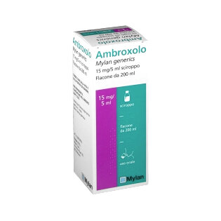 Ambroxolo sciroppo 200ml