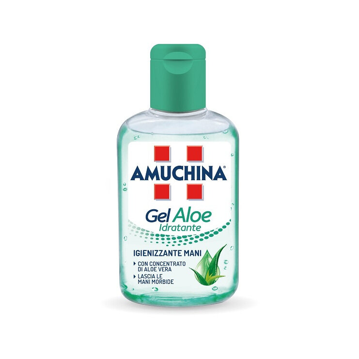 Image of Amuchina Gel Aloe Idratante 80ml