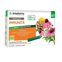 Arkofluidi Immunità Propoli/Echinacea Bio per le difese immunitarie 20 Unicadose-1