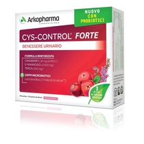 Arkopharma Cys-Control Forte con probiotici per la funzionalità delle vie urinarie 10 + 5 bustine-1