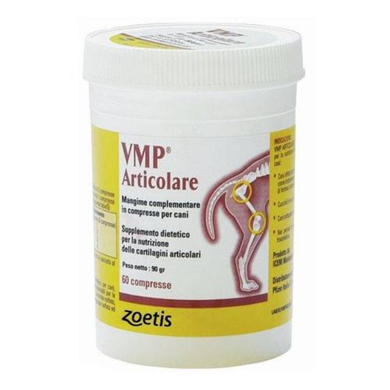 Vmp Articolare mangime complementare per cani 60 compresse