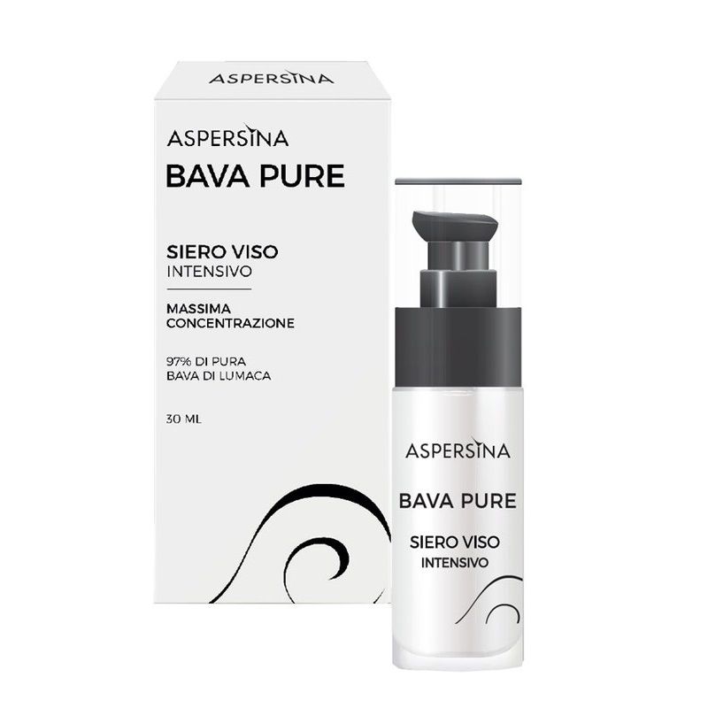 Aspersina Bava Pure Siero Viso Emolliente 30ml