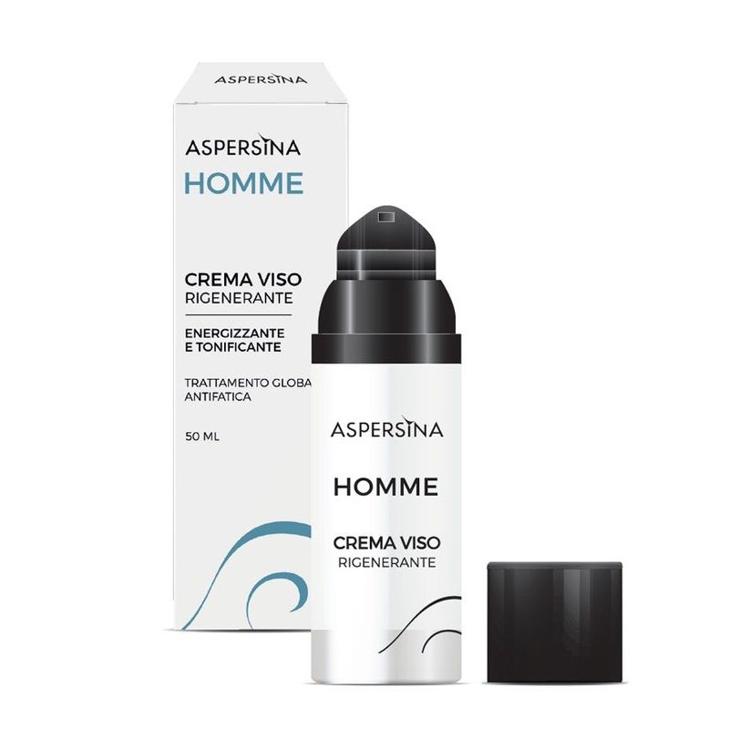 Aspersina Homme Crema Viso Rigenerante Uomo 50ml