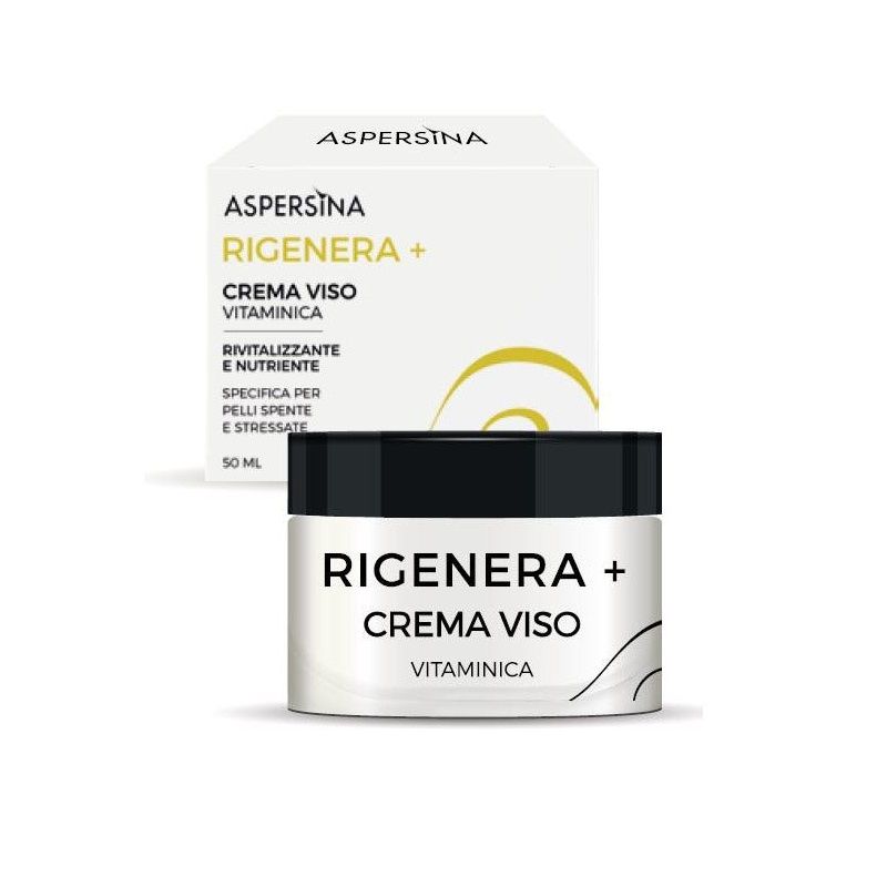 Aspersina Rigenera+ Crema Viso Vitaminica 50ml