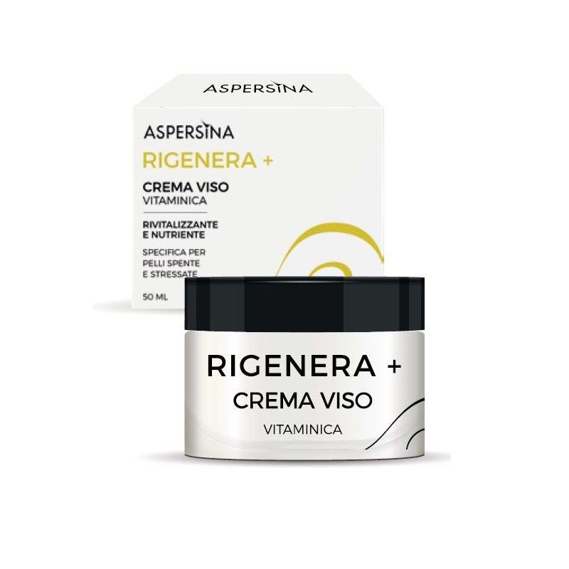 Aspersina Rigenera+ Crema Viso Vitaminica 50ml