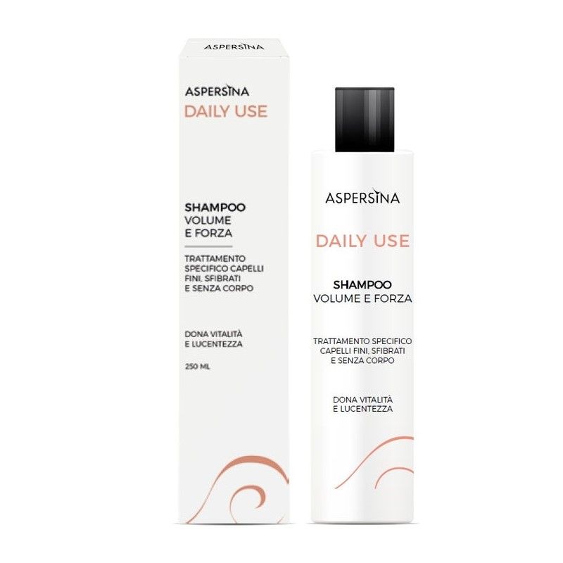 Aspersina Shampoo Volume E Forza 250ml