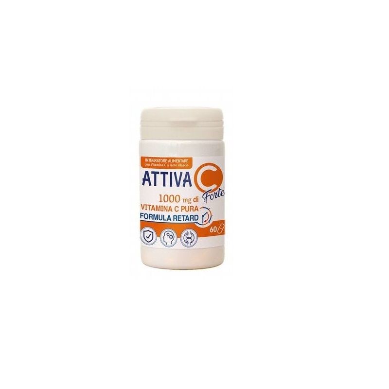 Vitamina C Attiva C Forte 60 Compresse