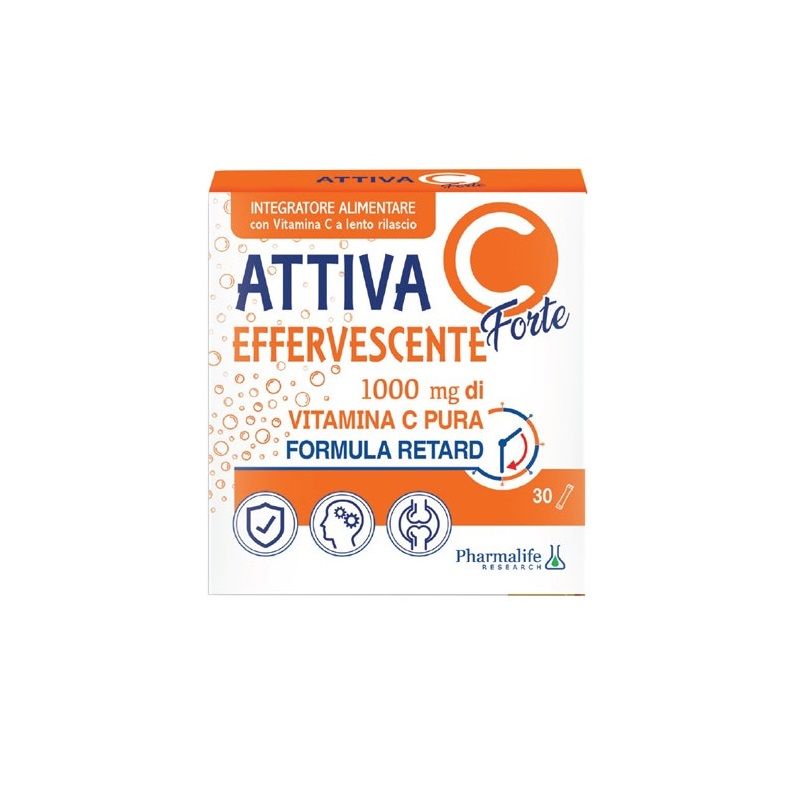 Attiva C Forte Effervescente 30 Stick