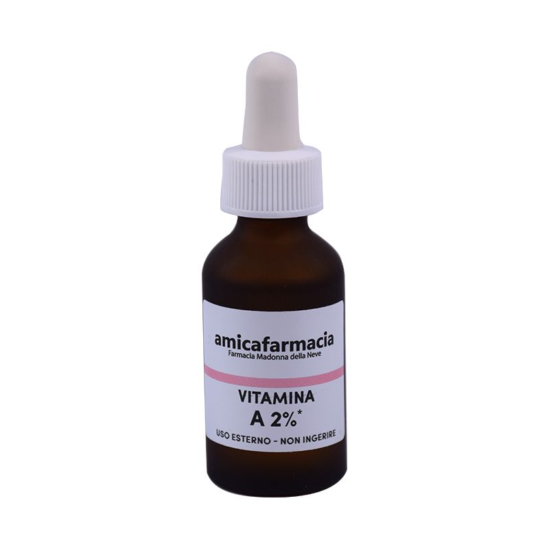 Amicafarmacia Attivo Concentrato Vitamina A 2% Antietà 20ml