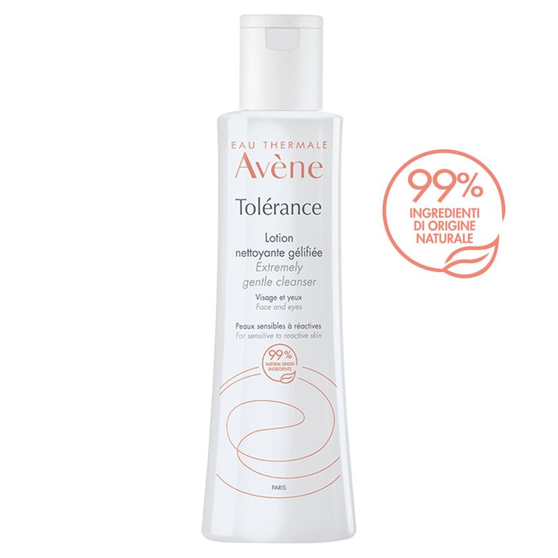 Avene Tolérance Lozione Detergente in Gel viso e occhi 200ml