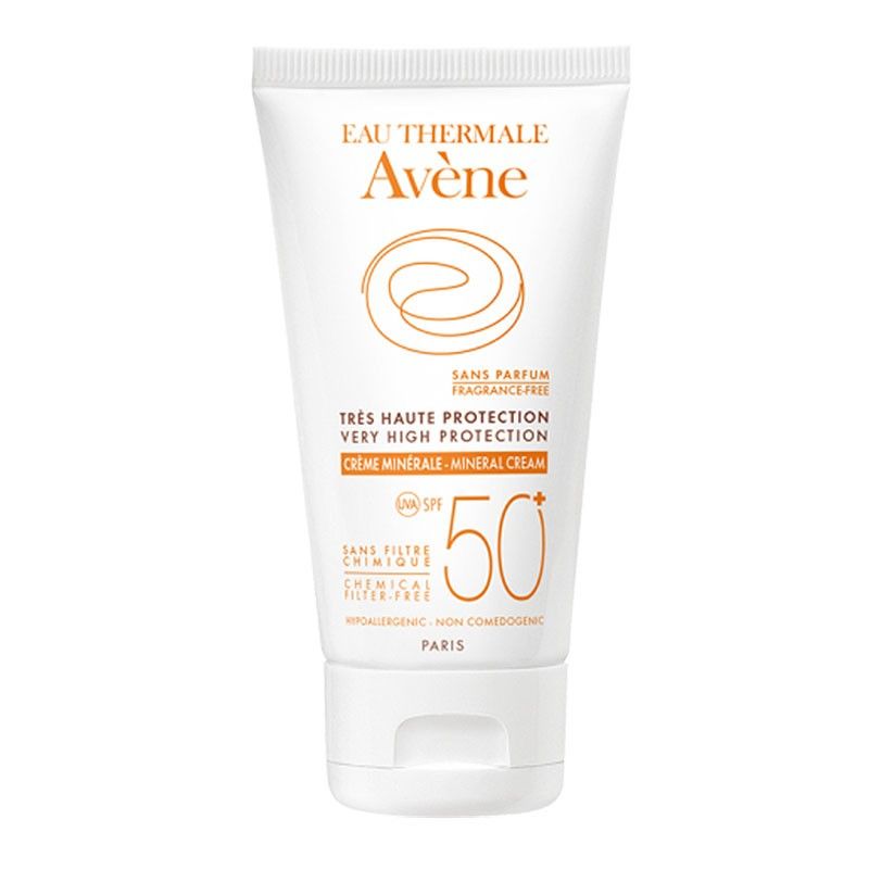 Avene Crema Schermo Minerale SPF50+ protezione molto alta 50ml