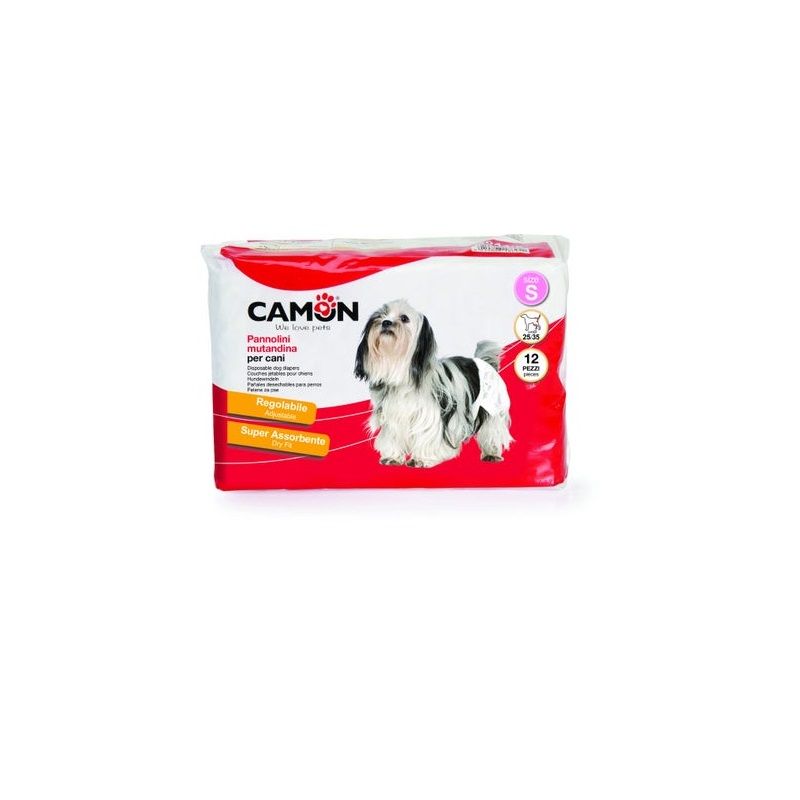 Camon Pannolini A Mutandina Taglia S