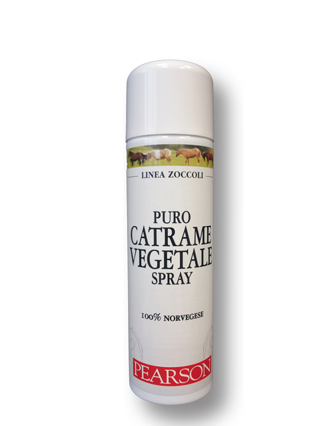 Image of Guglielmo Pearson Puro Catrame Vegetale Spray Per Zoccoli Equini 500ml