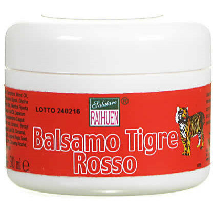 Image of Balsamo Tigre Rosso 30 ml