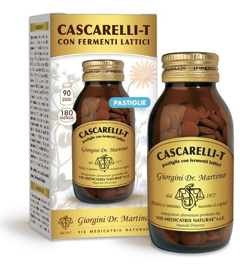 Image of CASCARELLI T PASTIGLIE 180PAST