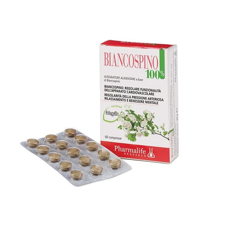 Biancospino 100% 60 Compresse