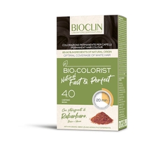 Bioclin Bio-Colorist Natural Fast&Perfect Colorazione permanente per capelli n.4 Castano