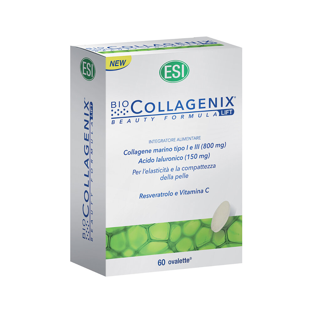 Esi Biocollagenix per il benessere della pelle 60 ovalette