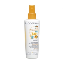 Bioderma Photoderm Kid SPF50+ Protezione solare molto alta bimbi spray 200ml-1