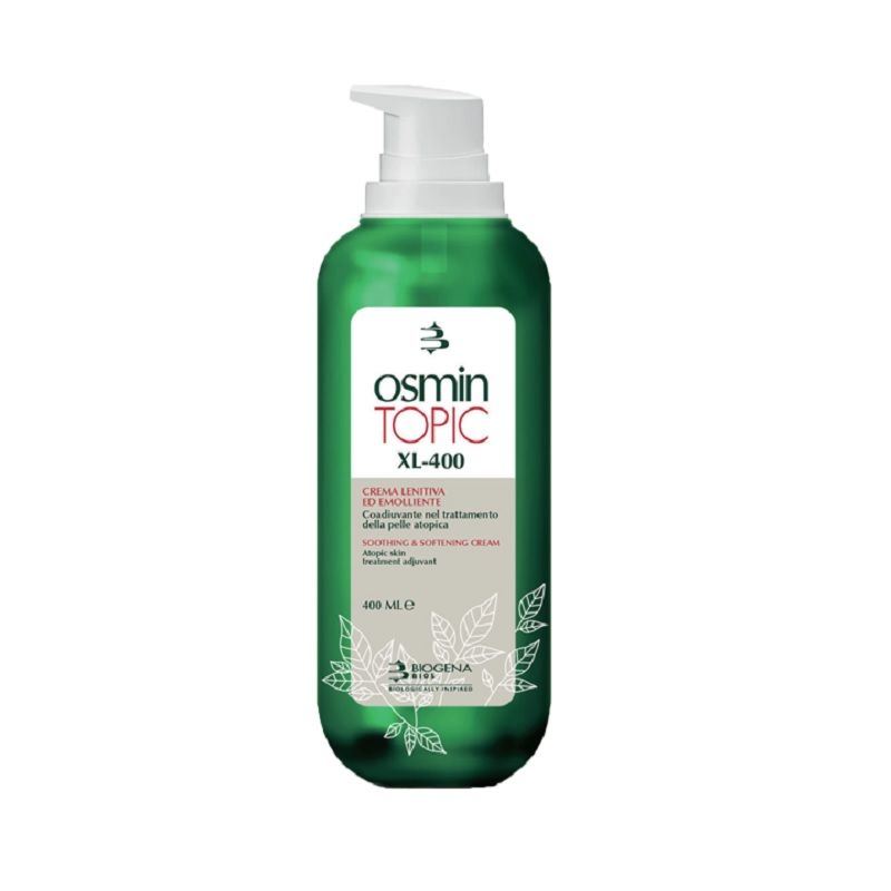 Osmin Topic XL-400 crema lenitiva ed emolliente 400ml-1