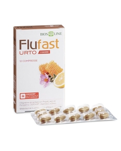 Biosline Flufast Urto 3 Giorni per le difese immunitarie 12 compresse