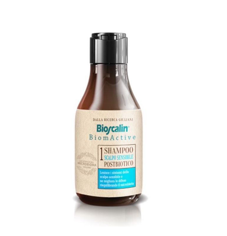 Image of Bioscalin BiomActive Shampoo PostBiotico per cute sensibile 200ml