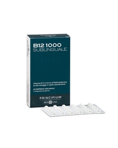 Biosline Principium B12-1000 integratore alimentare 60 compresse sublinguali
