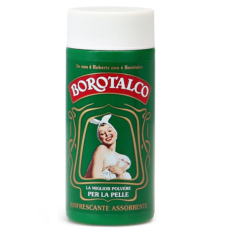 Borotalco Polvere di talco naturale 40g-1