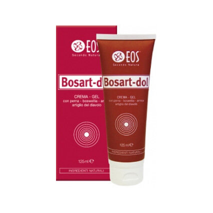 Eos Bosart-dol Crema gel Perna, boswellia, arnica e artiglio del diavolo 125 ml